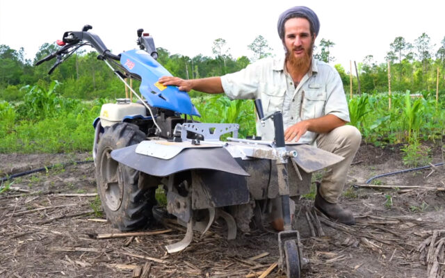 Cleaning, Widening, and Deepening Paths with a Power Ridger